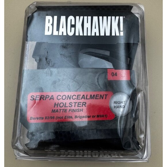 BLACKHAWK Serpa CQC Concealment Right Hand Holster Baretta 92 96 - Picture 3 of 9